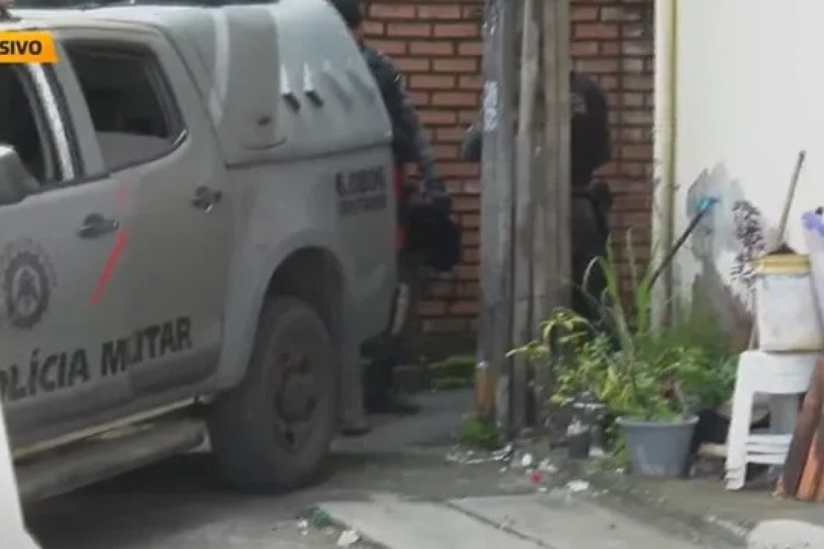 Troca de tiros entre policiais e suspeitos de tráfico na Federação termina com dois mortos