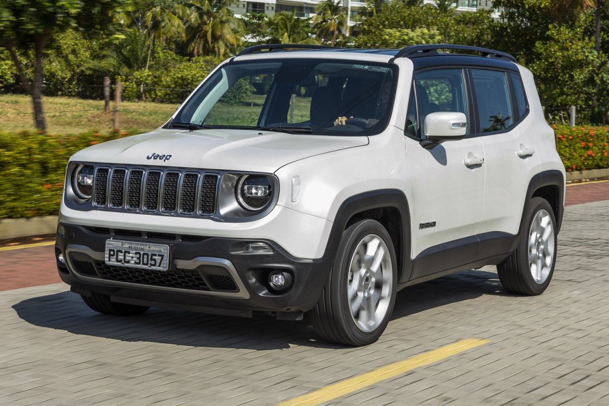 Jeep Renegade tem recall para troca de pinça de freio traseira
