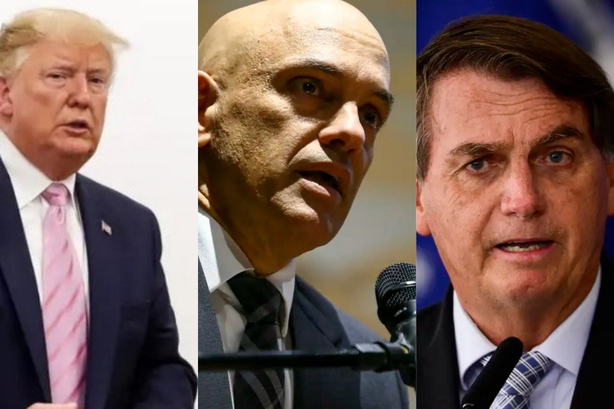 Embaixada dos EUA afirma que Moraes é 'o coração pulsante do complexo de perseguição' contra Bolsonaro