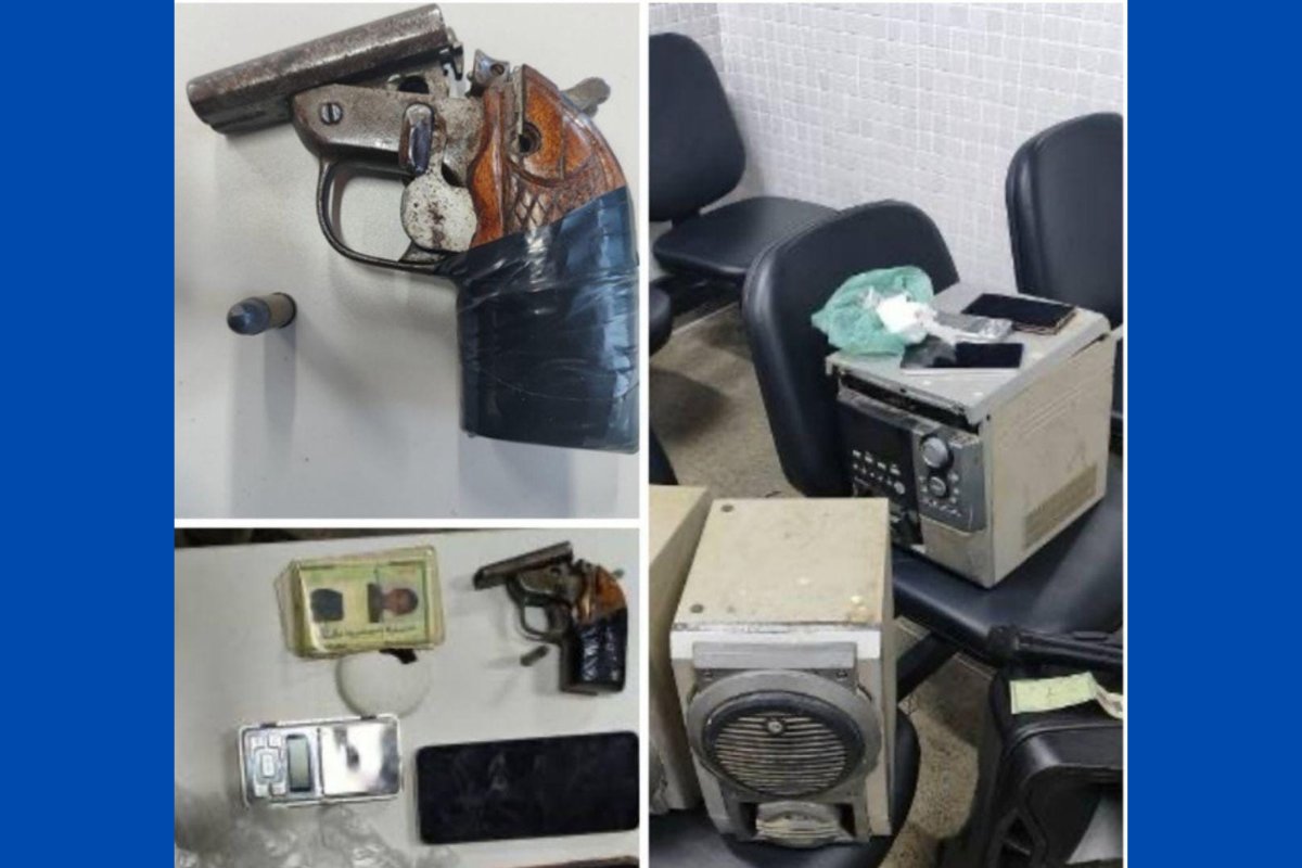 Após denúncias por causa de som alto, suspeito de tráfico entra em confronto com militares na Bahia e é preso