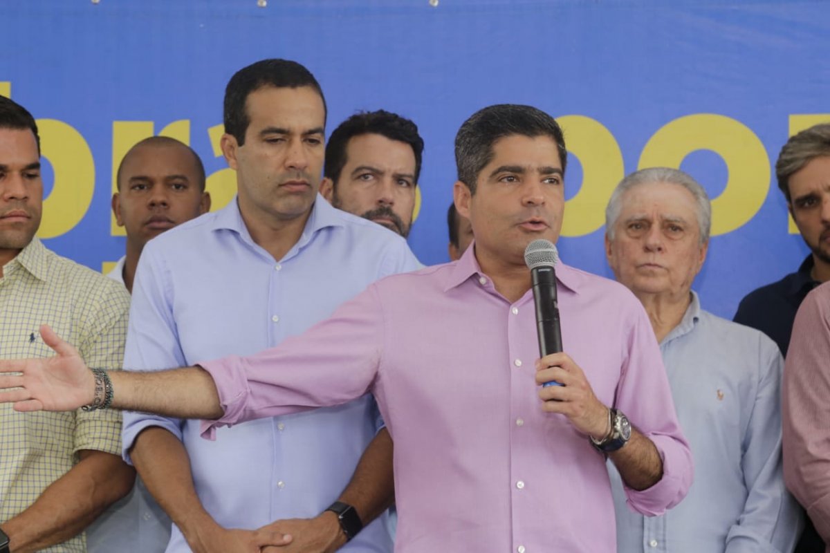 Neto nega que tenha orientado governadores do DEM a não assinar carta contra Bolsonaro