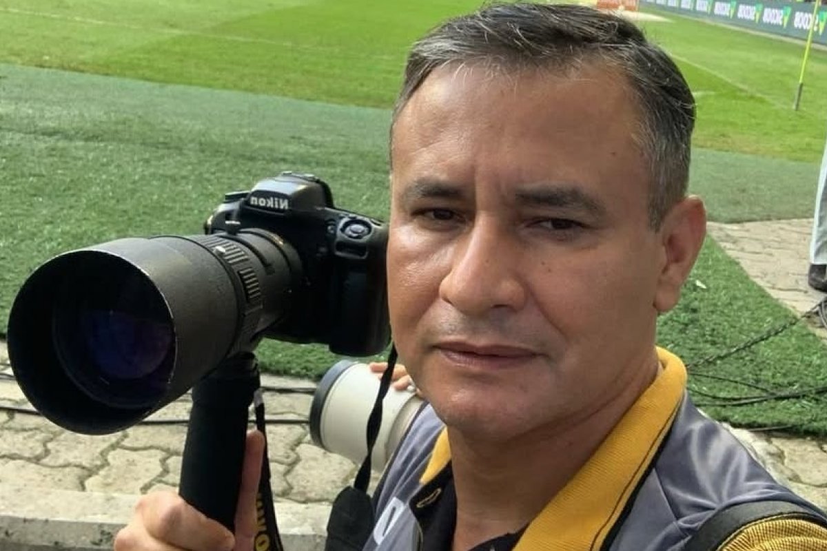 Morre aos 51 anos o fotógrafo baiano Enaldo Santos Pinto