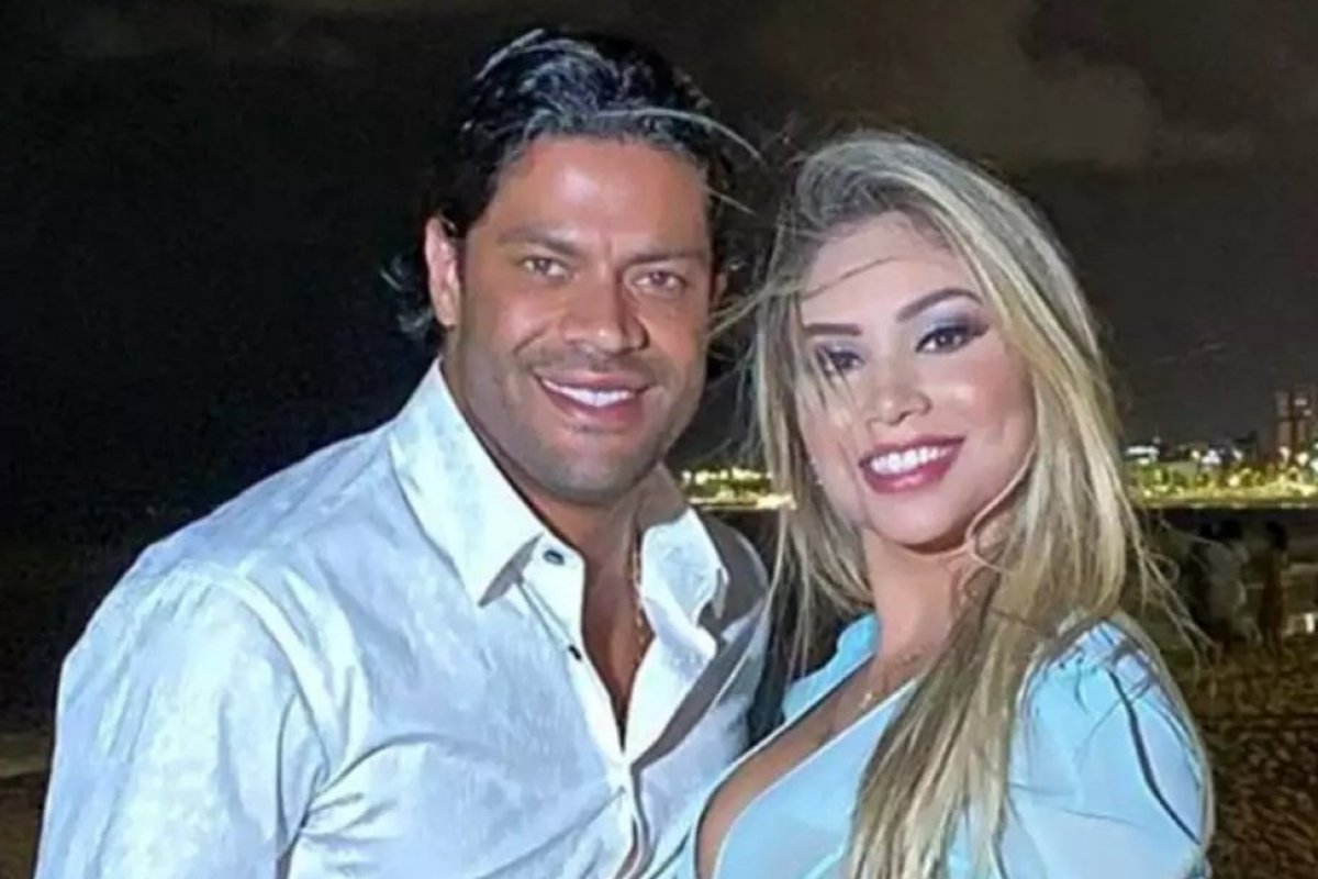 Bafo confirmado: Hulk Paraíba está casado com sobrinha da ex-mulher