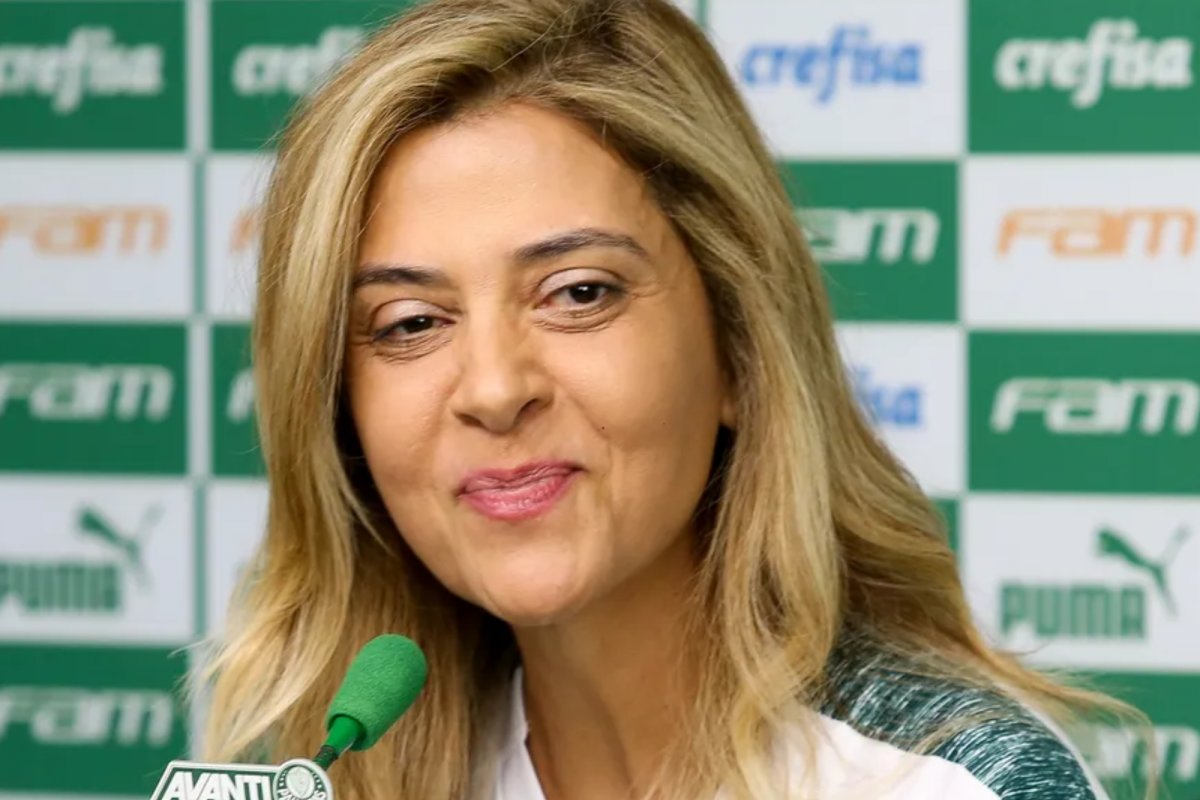 Presidente do Palmeiras, Leila Pereira denuncia stalker que a persegue desde fevereiro