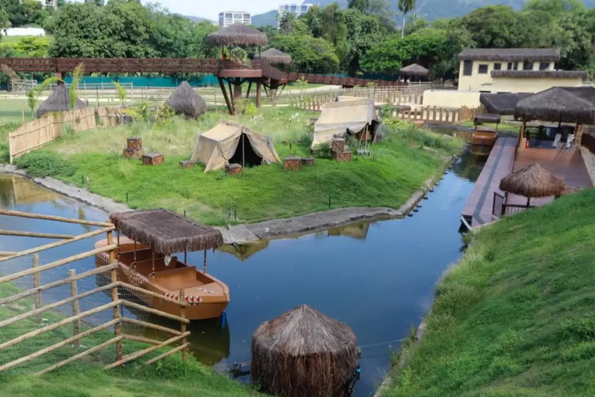 Mapa confirma foco de gripe aviária no Bioparque do Rio de Janeiro