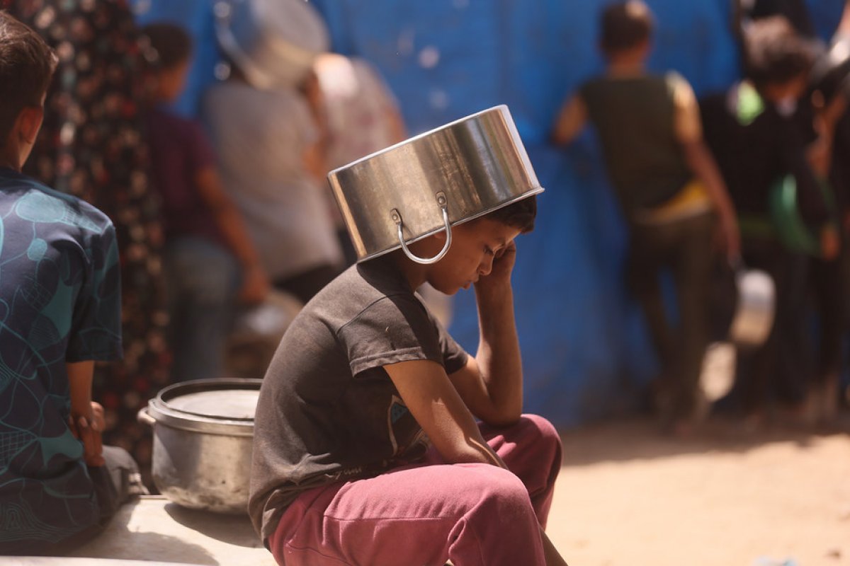 Gaza tem cinco mortos por fome em 24 h; ONU vê ajuda ineficiente de Israel