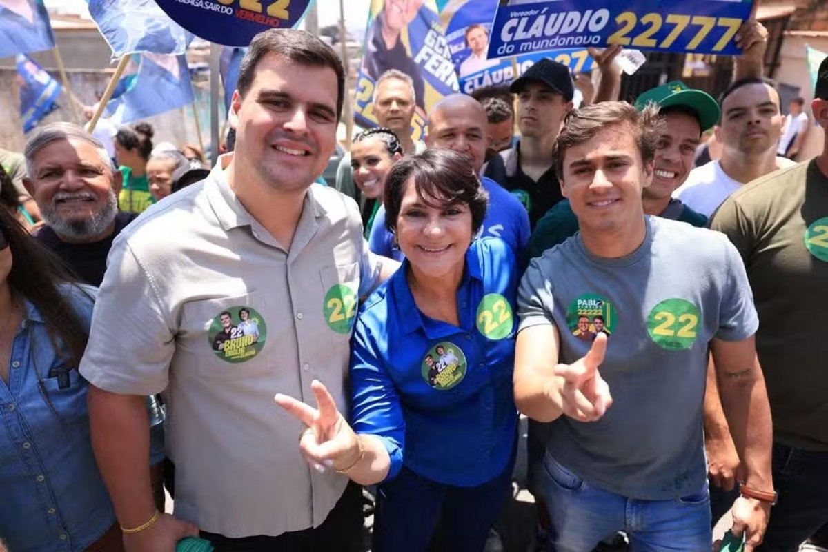 Nikolas Ferreira e Bruno Engler são alvos de ação por fake news e podem se tornar inelegíveis