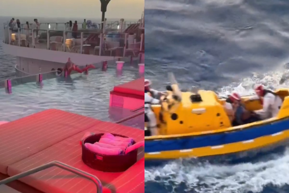 Vídeo: Turista morre após cair de cruzeiro da Royal Caribbean