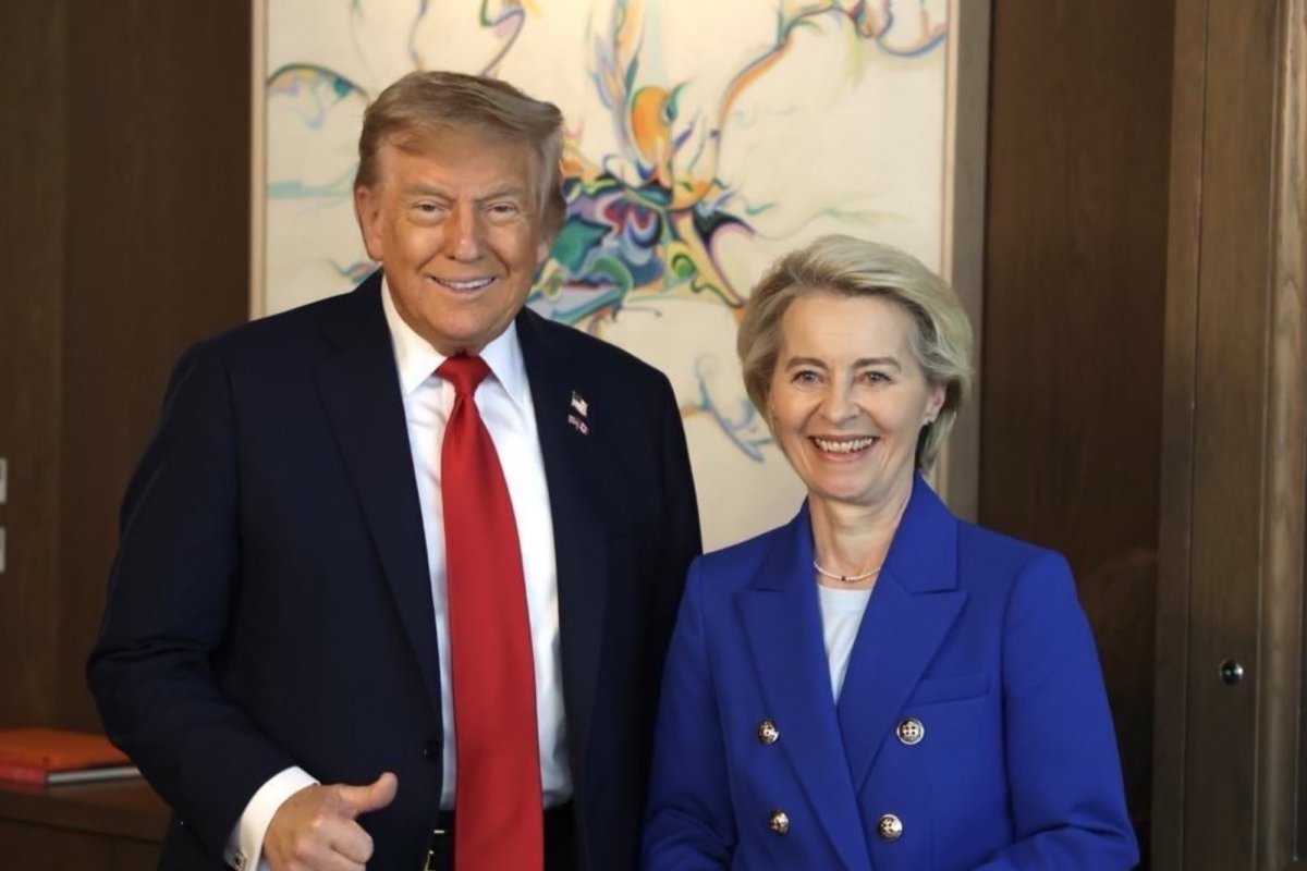 Trump e chefe da UE se encontram neste domingo para evitar guerra comercial