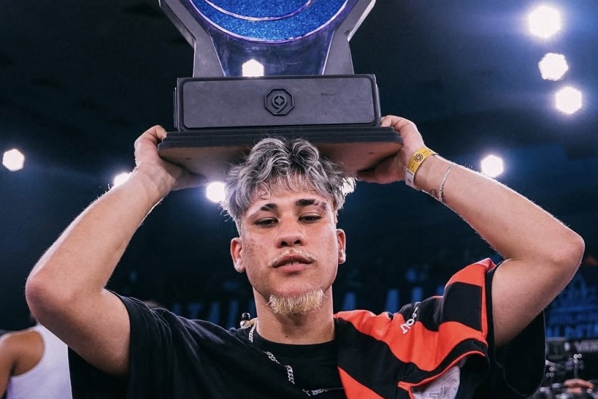 MC baiano, Japa é campeão do aniversário da maior batalha de rima do Brasil