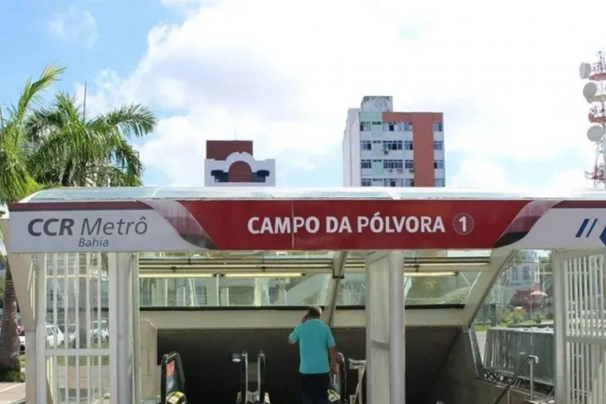 CCR Metrô Bahia reforça operação para jogo entre Bahia e Juventude na Arena Fonte Nova