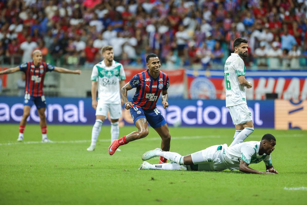 Vídeo: Jean Lucas faz dois, Bahia bate o Juventude e entra no G-4 do Brasileirão; confira os gols