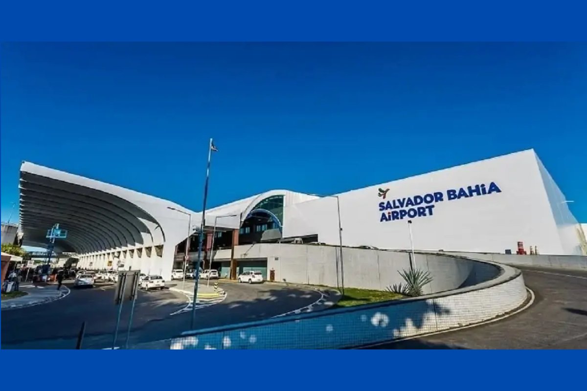 Aeroporto Internacional de Salvador é o segundo com maior número viajantes no nordeste