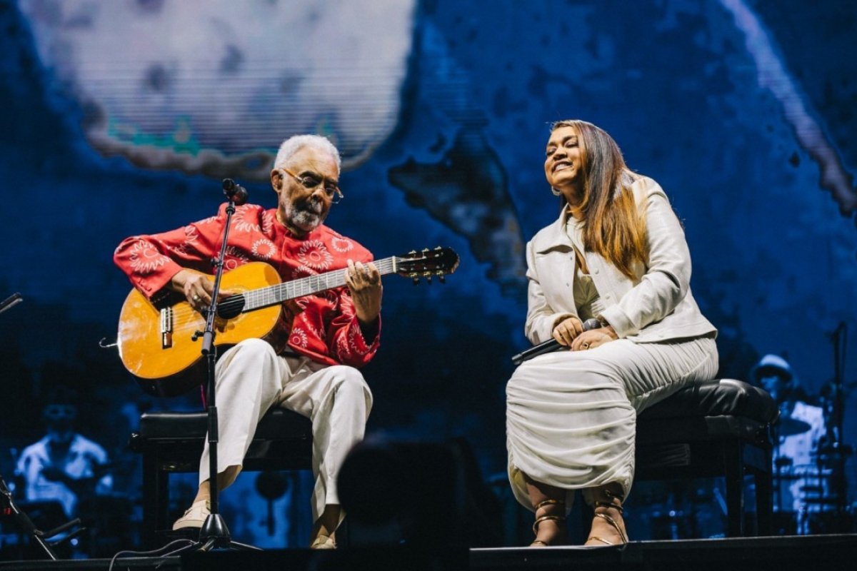 Show de turnê de Gilberto Gil é adiado após morte de Preta Gil