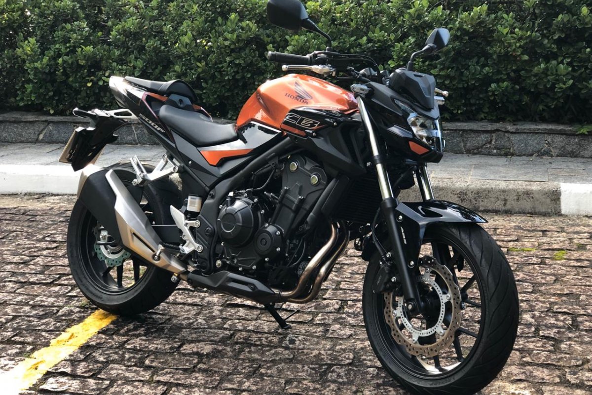 Novas CB 500X e CB 500F chegam aos concessionários Honda