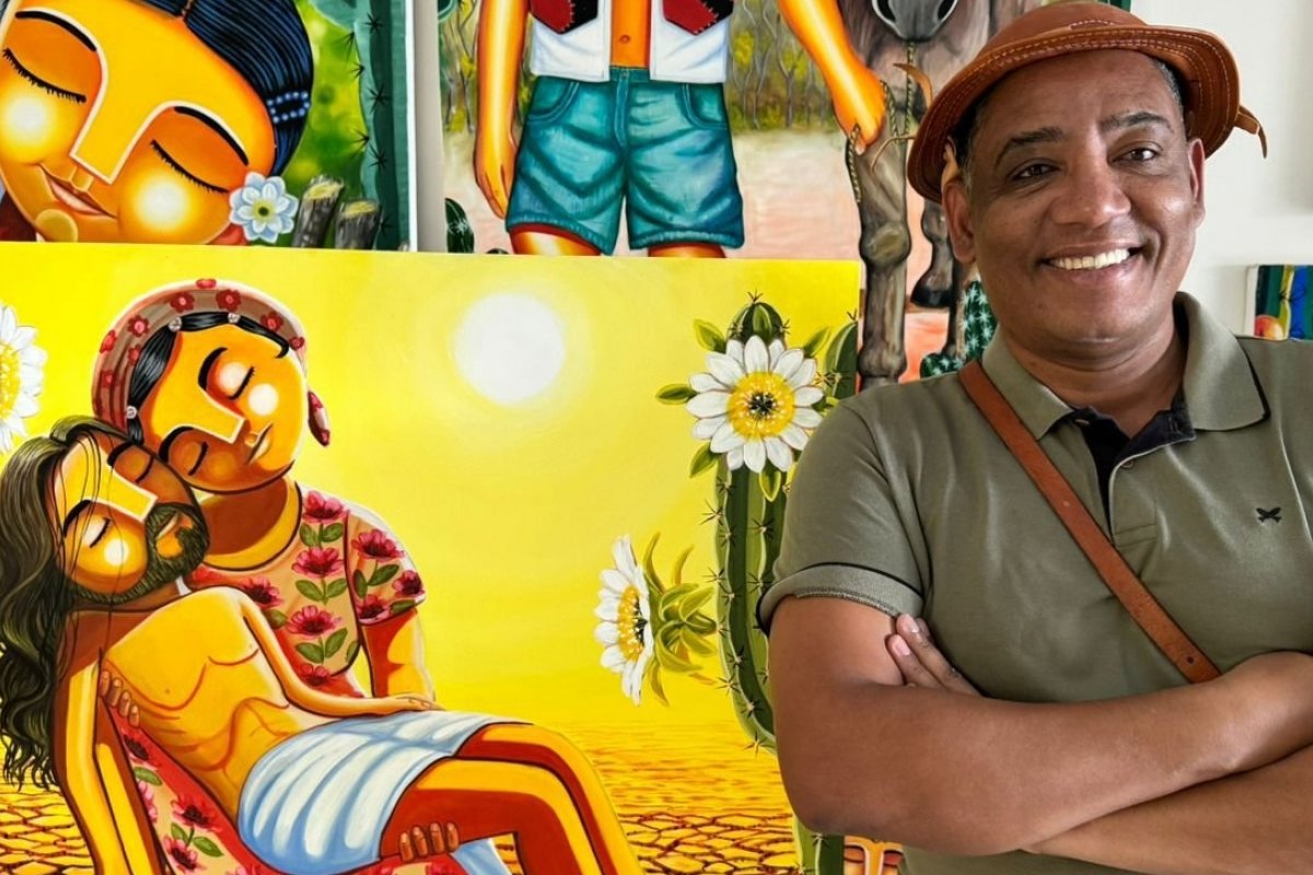 Artista plástico baiano é premiado pela Academia Internacional de Arte Moderna de Roma!   