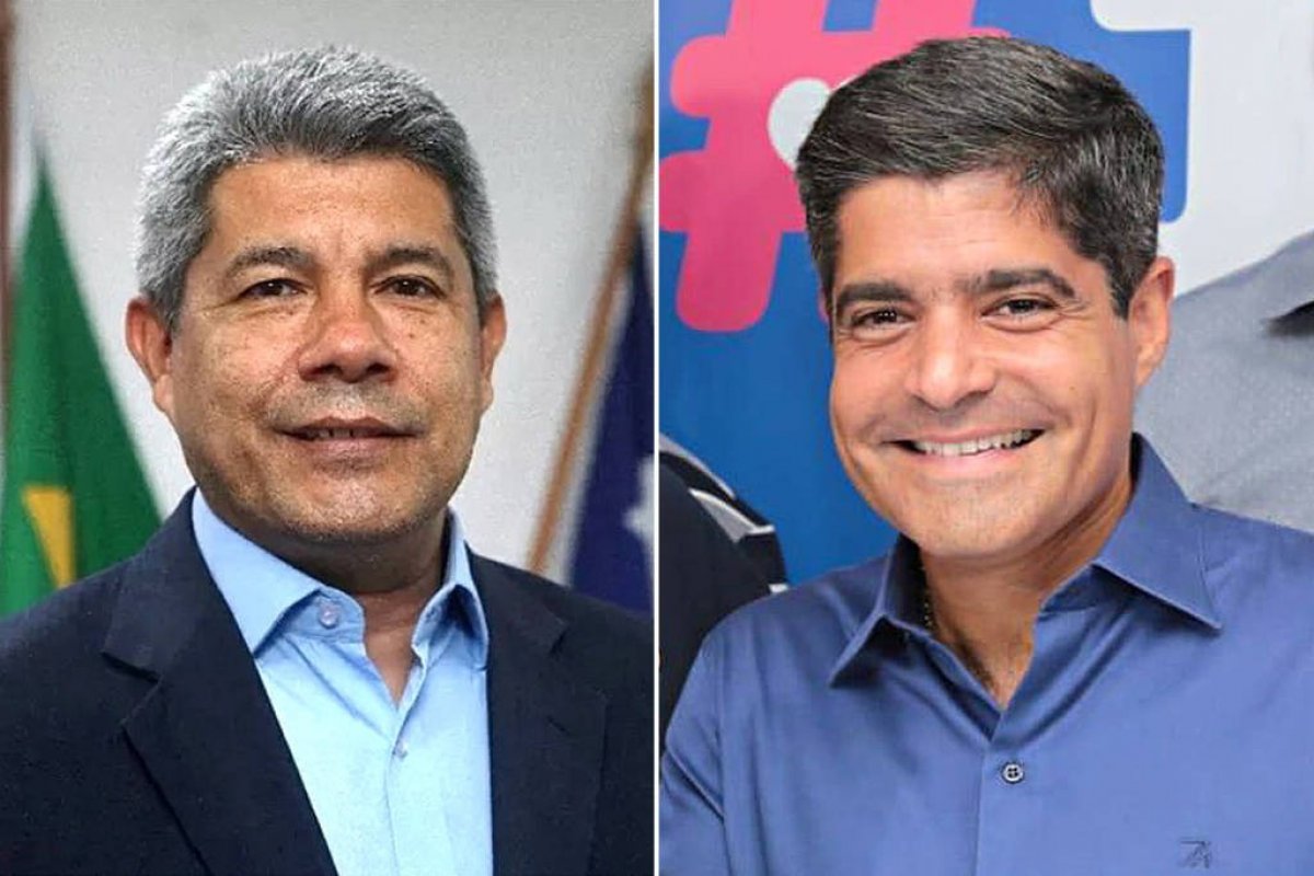 Jerônimo chama violência de ‘desafio global’ e ACM Neto reage: ‘A gente quer saber da Bahia’