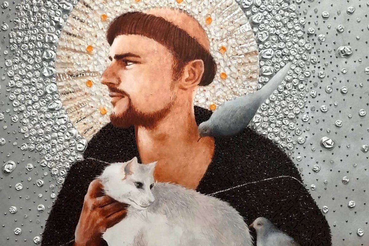 Nova exposição de Chico Mazzoni na capital baiana, retrata o sagrado, o profano e o afro-brasileiro! 