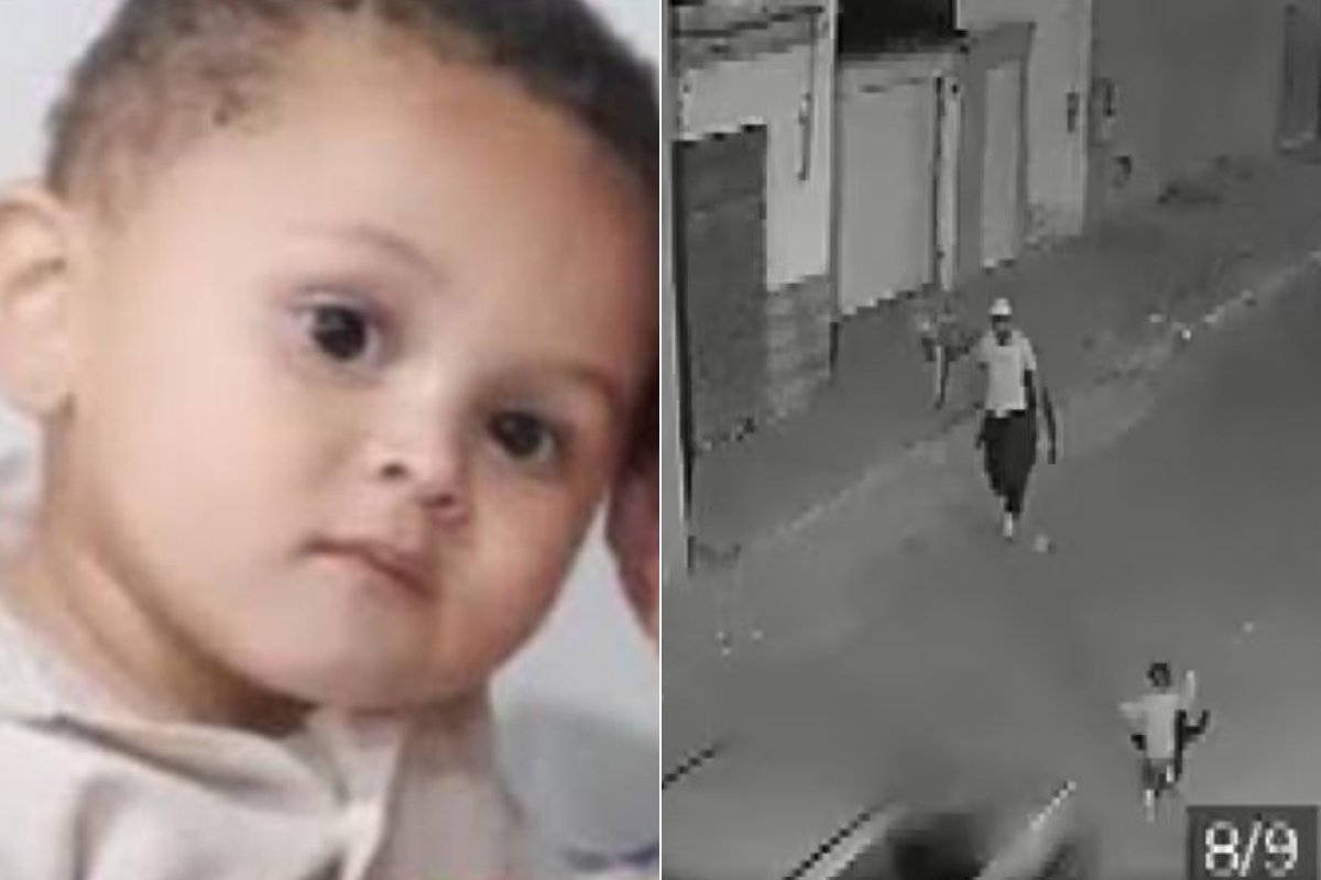 Vídeo: Bebê de um ano morre após ser atropelado ao brincar com tio na BA; motorista fugiu sem prestar socorro
