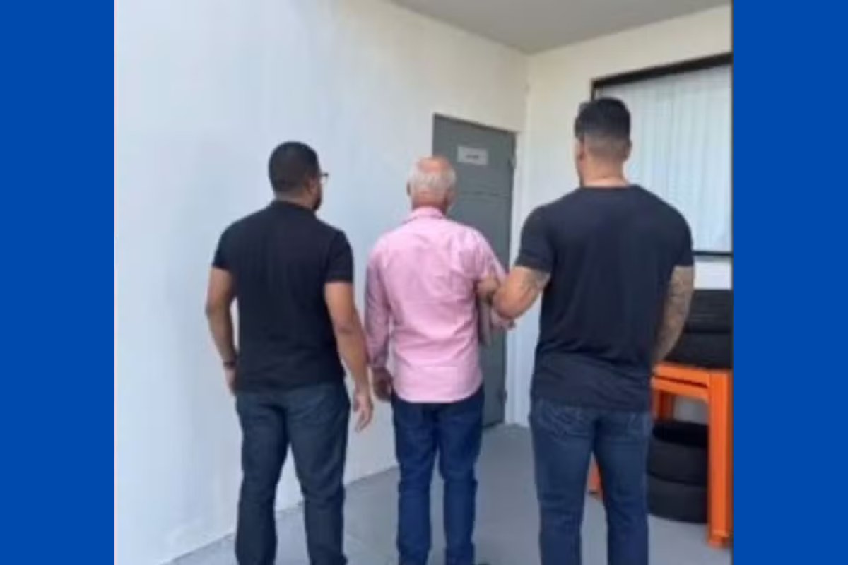 Suspeito de ameaçar ex-companheira com barra de ferro e descumprir medida protetiva em SP é preso em agência do INSS na Bahia