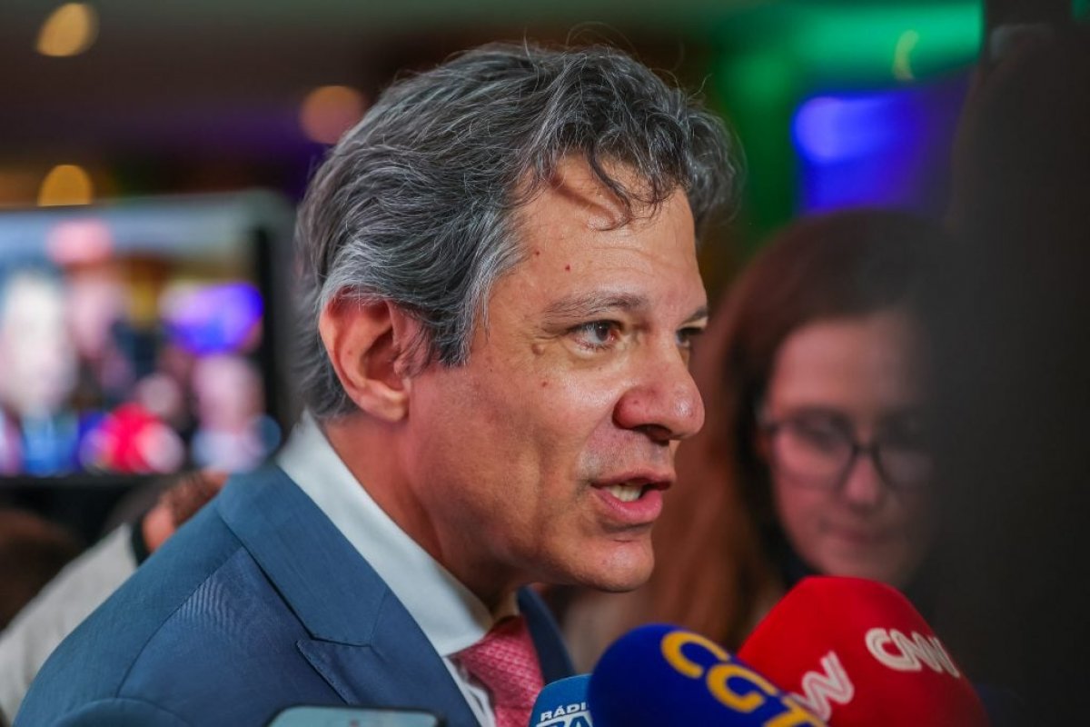 Haddad vê sinal de abertura dos EUA para negociar tarifa de 50% sobre produtos brasileiros