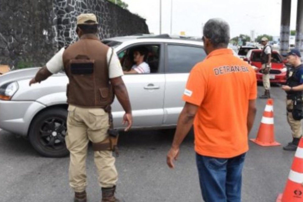 Detran-BA intensifica campanha de Lei Seca durante o Carnaval