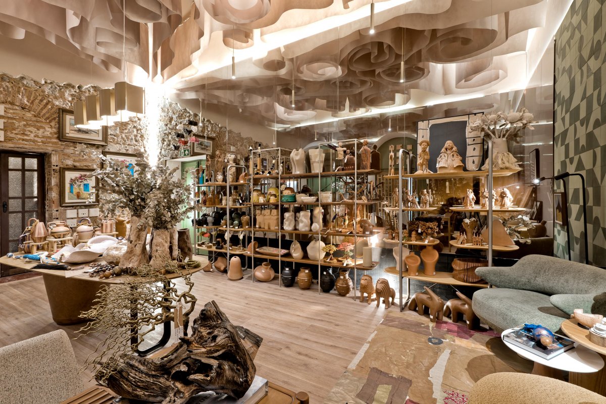 Sustentabilidade em cena: projeto de galeria na CASACOR Bahia 2025 reaproveita elementos e valoriza o design consciente!