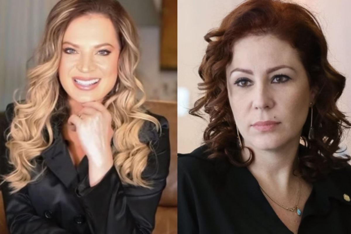 Joice Hasselmann provoca Zambelli após a deputada ser presa: "Toc-toc"