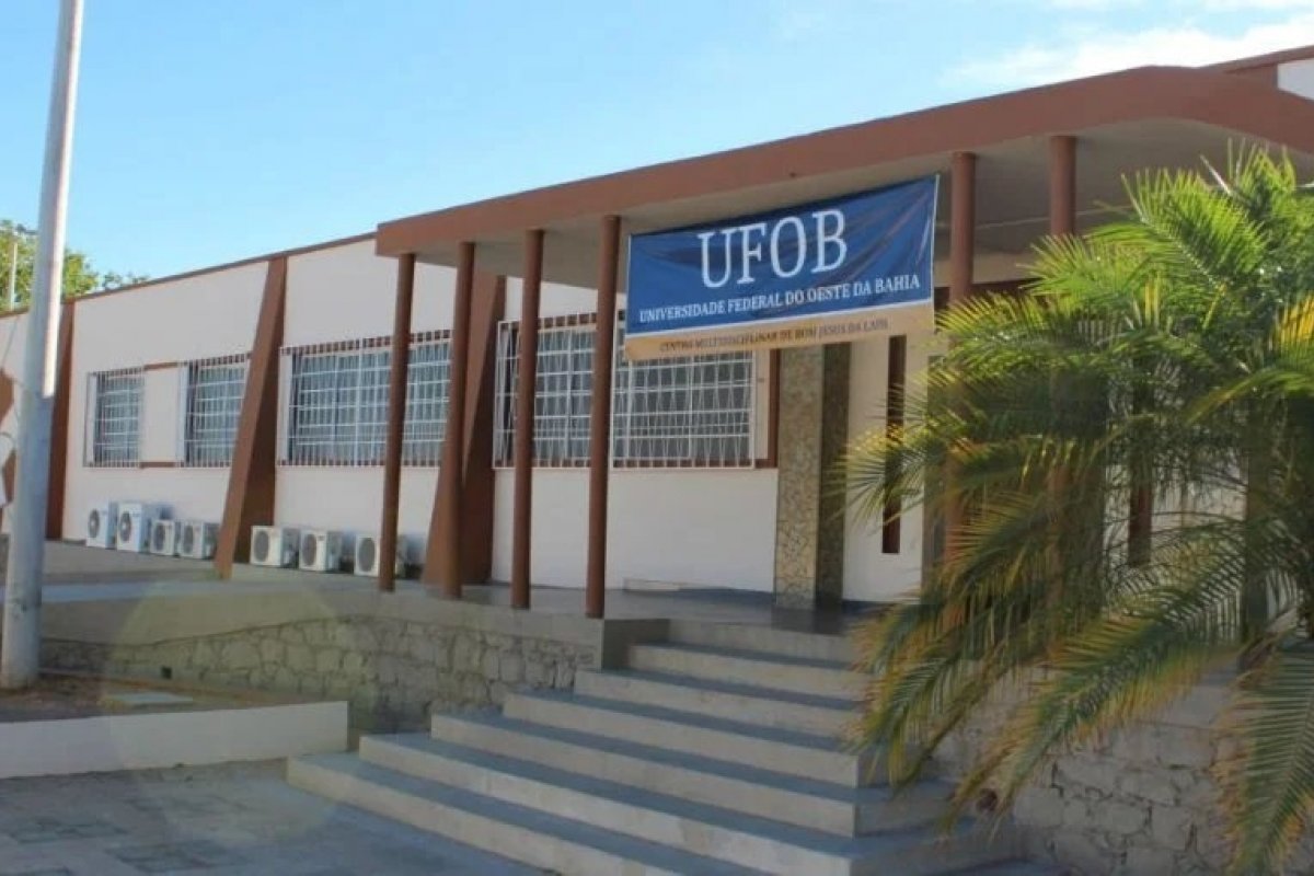 Universidade do oeste baiano anuncia processo seletivo para professores substitutos; salários chegam a R$ 6,3 mil