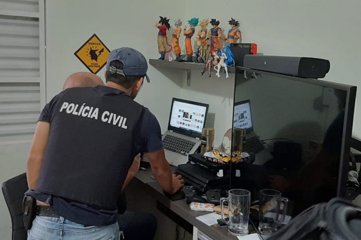 Operação combate pornografia infantil no Brasil e em mais quatro países