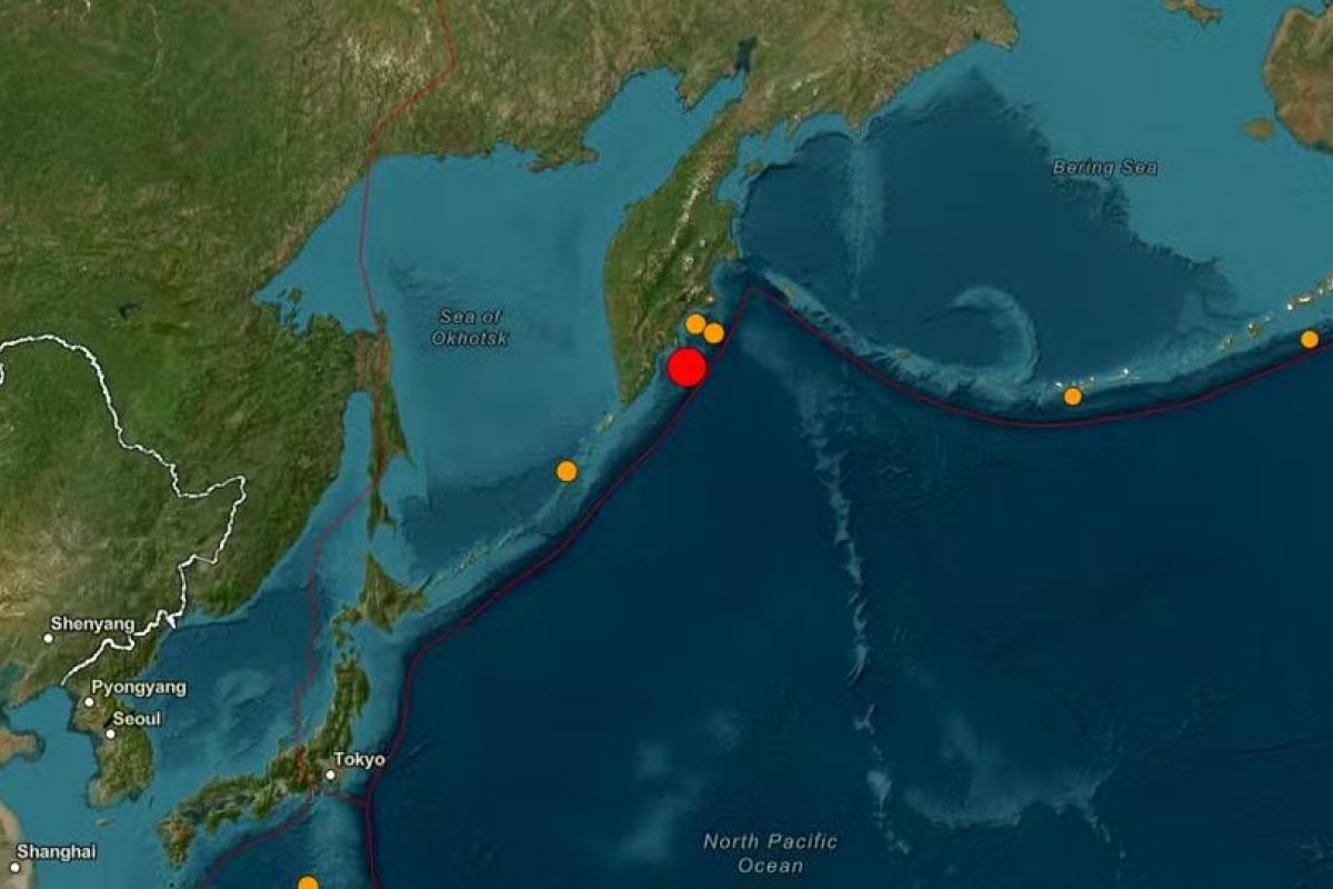 Terremoto de magnitude 8,7 atinge a Rússia e aciona alertas de tsunami em diversos países