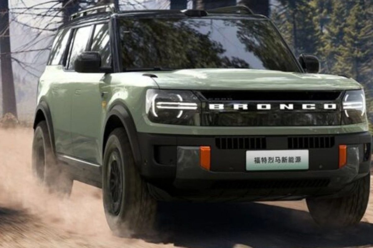 Novo Bronco Sport será chinês com plataforma do Territory