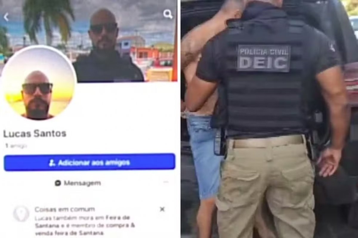 Mulher é presa por usar foto de delegado para aplicar golpes na Bahia