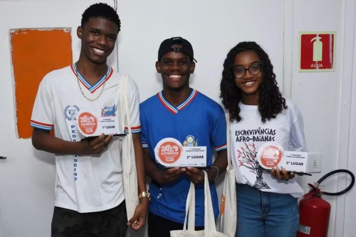 Concurso de Escrita Criativa abre inscrições para estudantes de escolas públicas