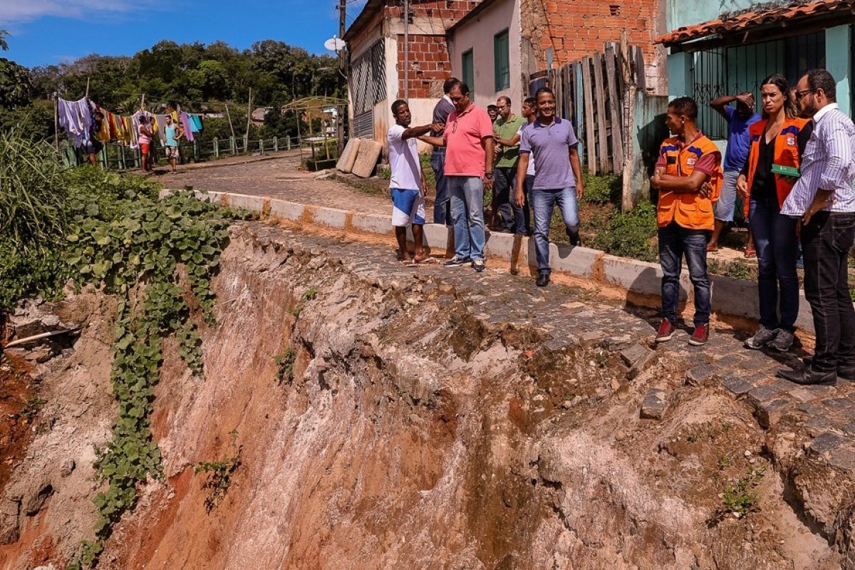Ministério do Desenvolvimento Regional libera R$ 1,7 milhão para obras emergenciais em Ilhéus