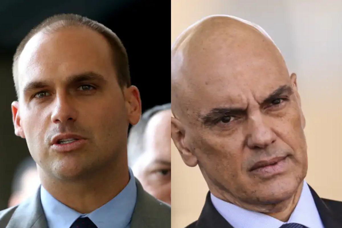 Vídeo: Eduardo Bolsonaro agradece Trump por Lei Magnitsky contra Moraes: 'apenas o primeiro passo'