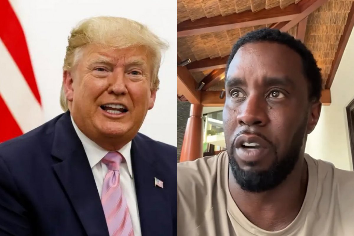 Caso P. Diddy: Trump estuda conceder perdão presidencial ao rapper, diz site