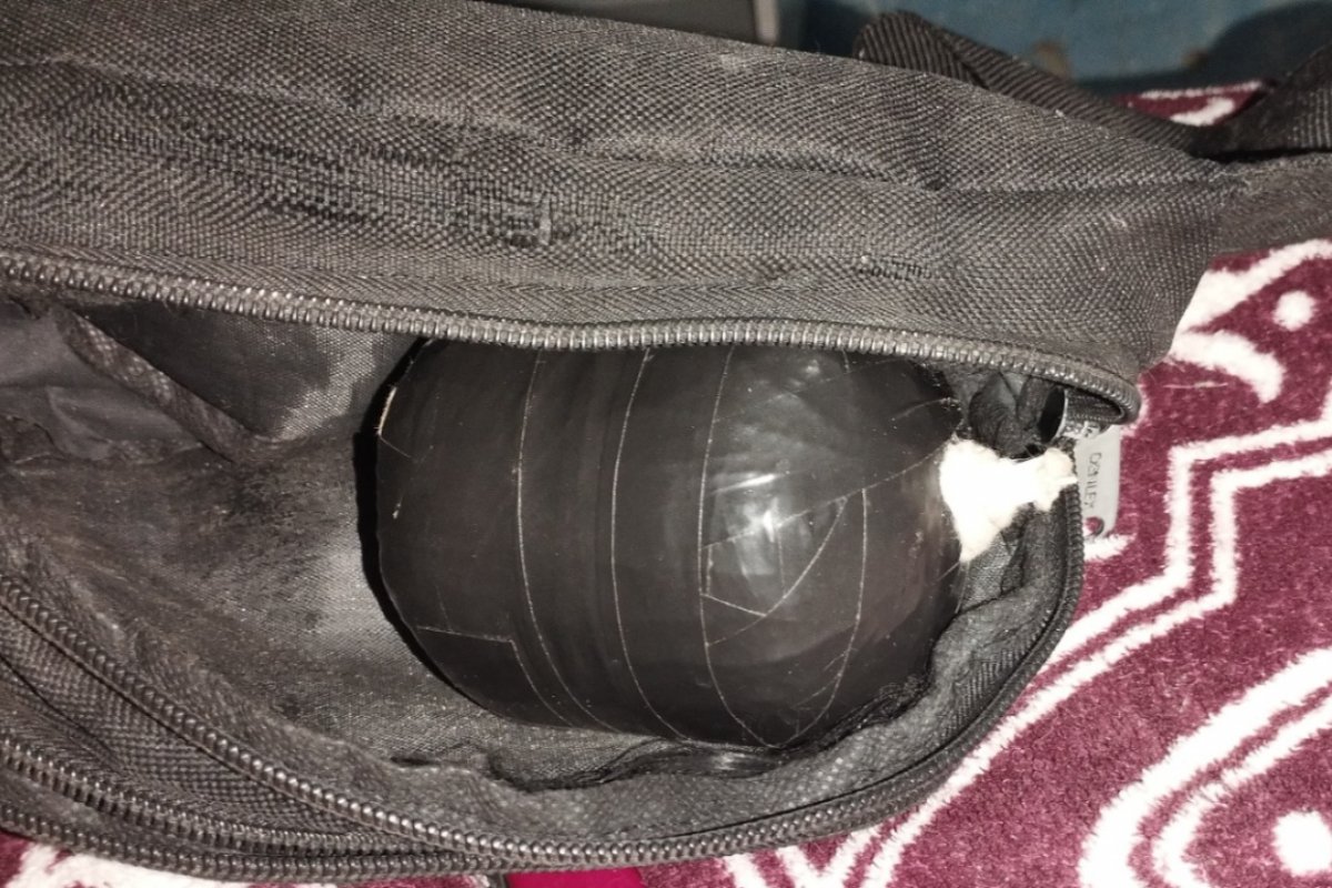 Polícia apreende granada improvisada em Lauro de Freitas