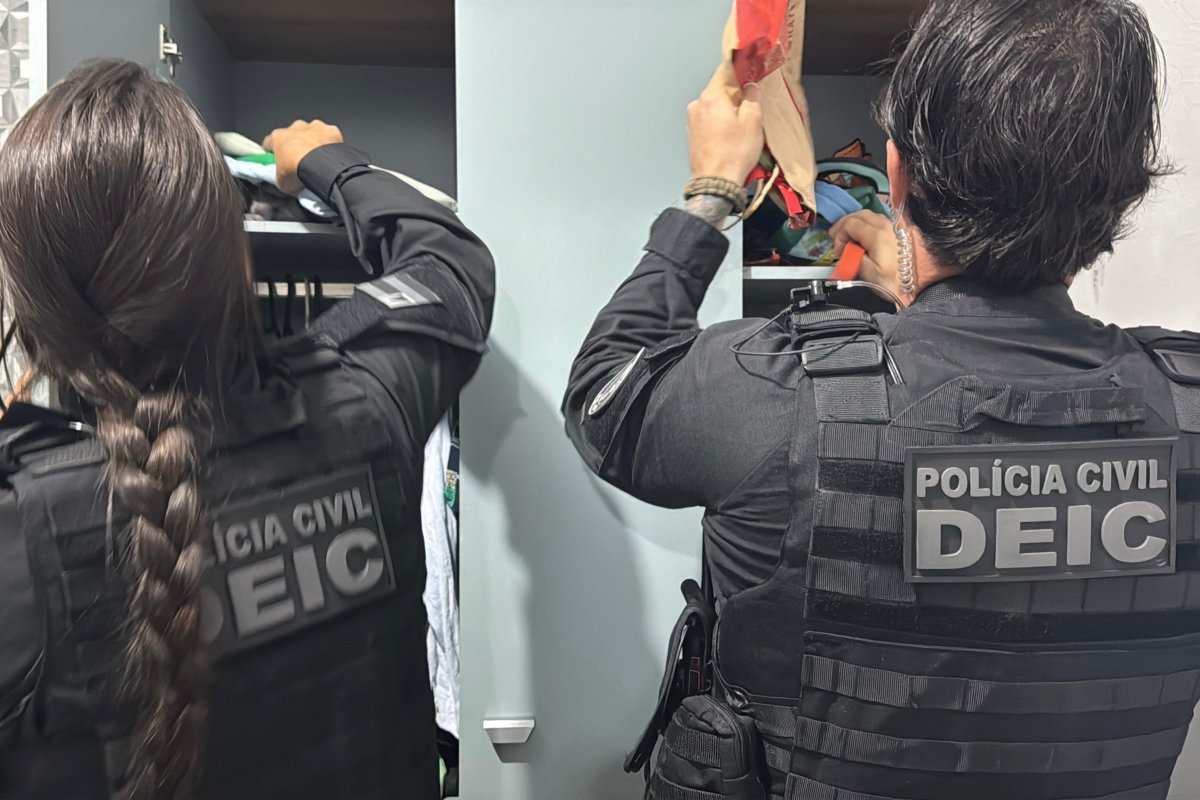 PC prende suspeitos de envolvimento em esquema de fraudes veiculares que movimentou mais de R$1 milhão