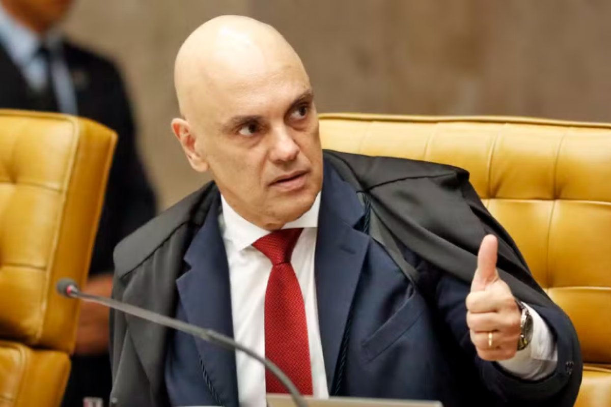 Moraes pode ter dificuldade até para receber salário por conta da Lei Magnitsky
