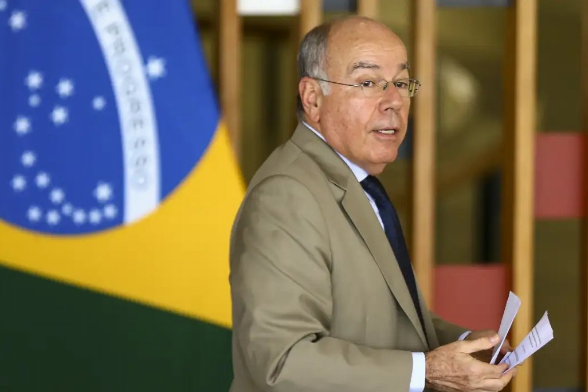 Em Washington, Mauro Vieira se reúne com secretário de Estado dos EUA