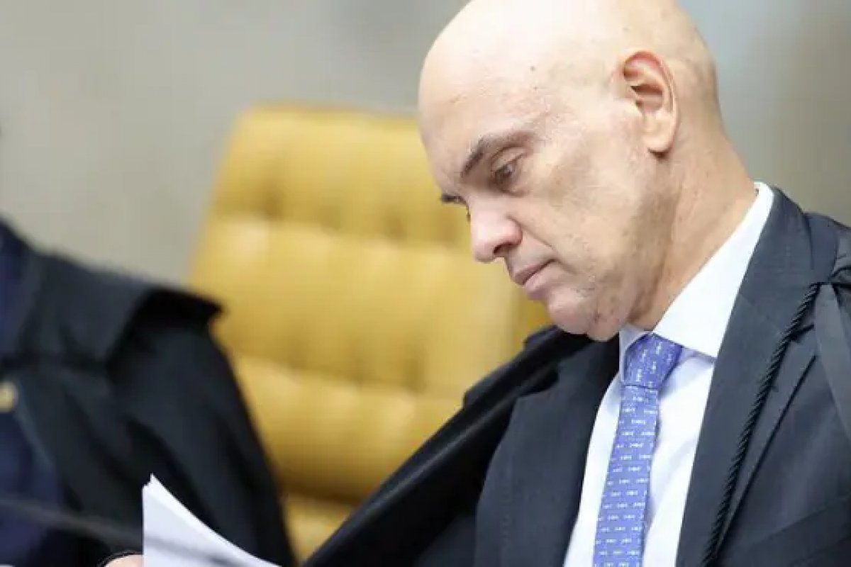 Alexandre de Moraes prepara discurso para responder Trump no plenário do STF