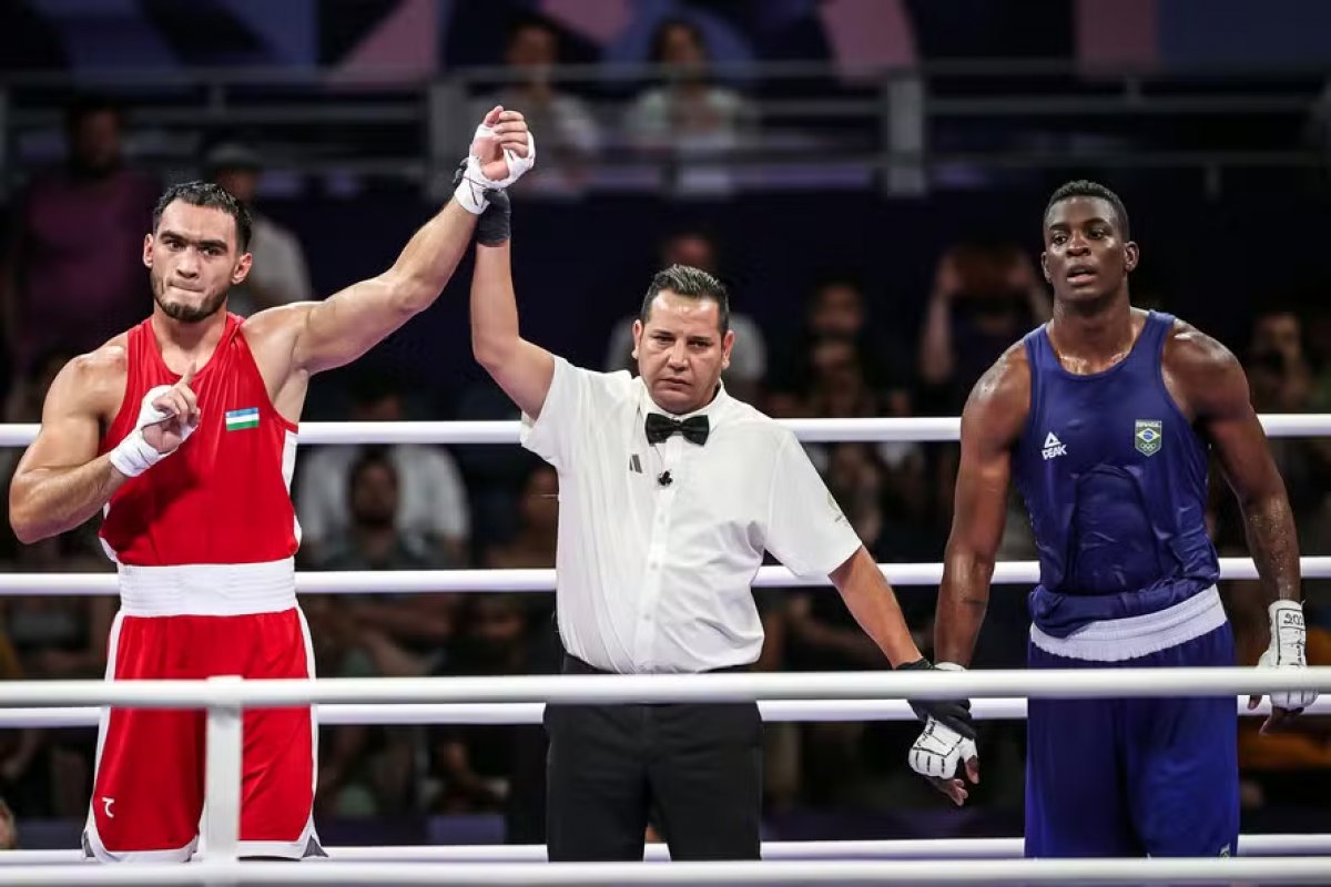Campeão olímpico que eliminou Keno Marley é pego no doping e pode perder medalha