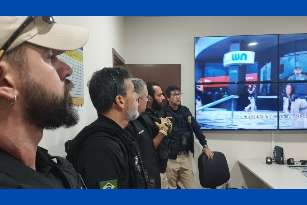Suspeitos de integrar grupo criminoso para tráfico de drogas são alvos operação policial na Bahia