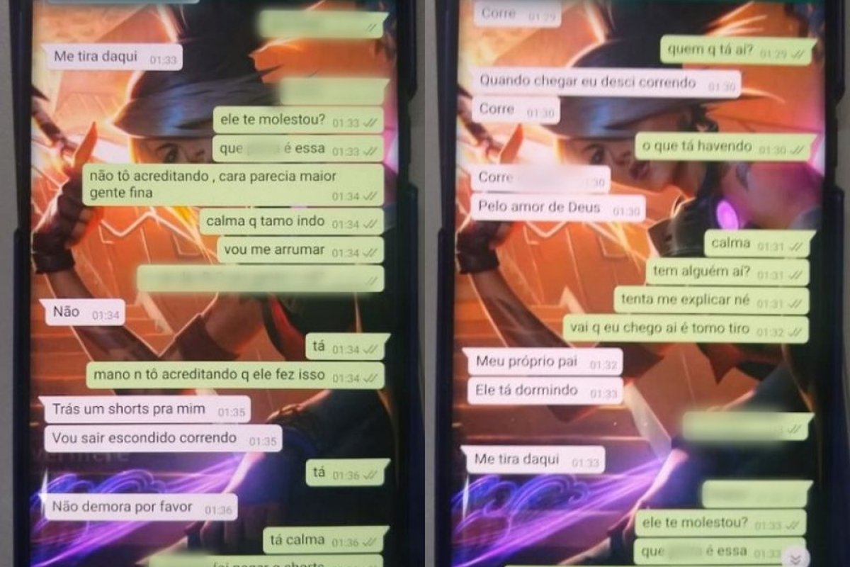 Jovem denuncia o pai por abuso sexual