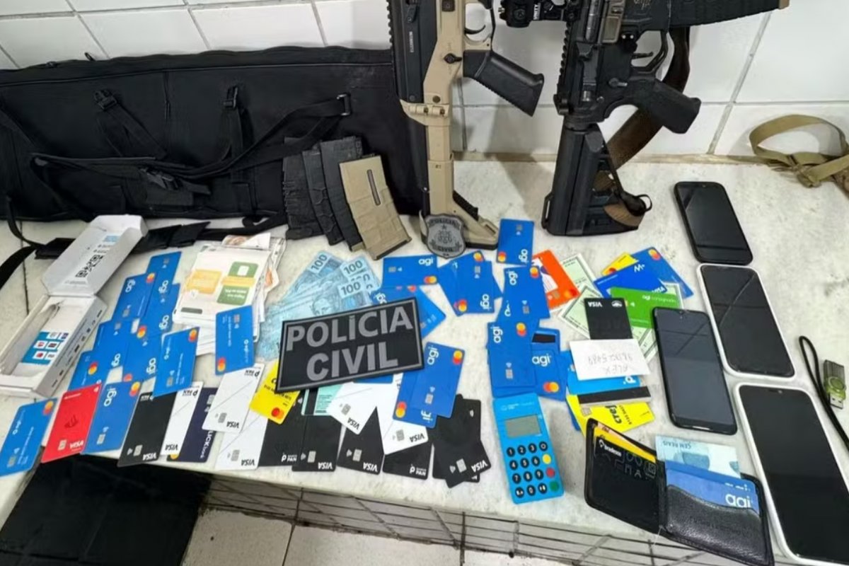 Homem suspeito de aplicar golpes financeiros em idosos é preso na Bahia