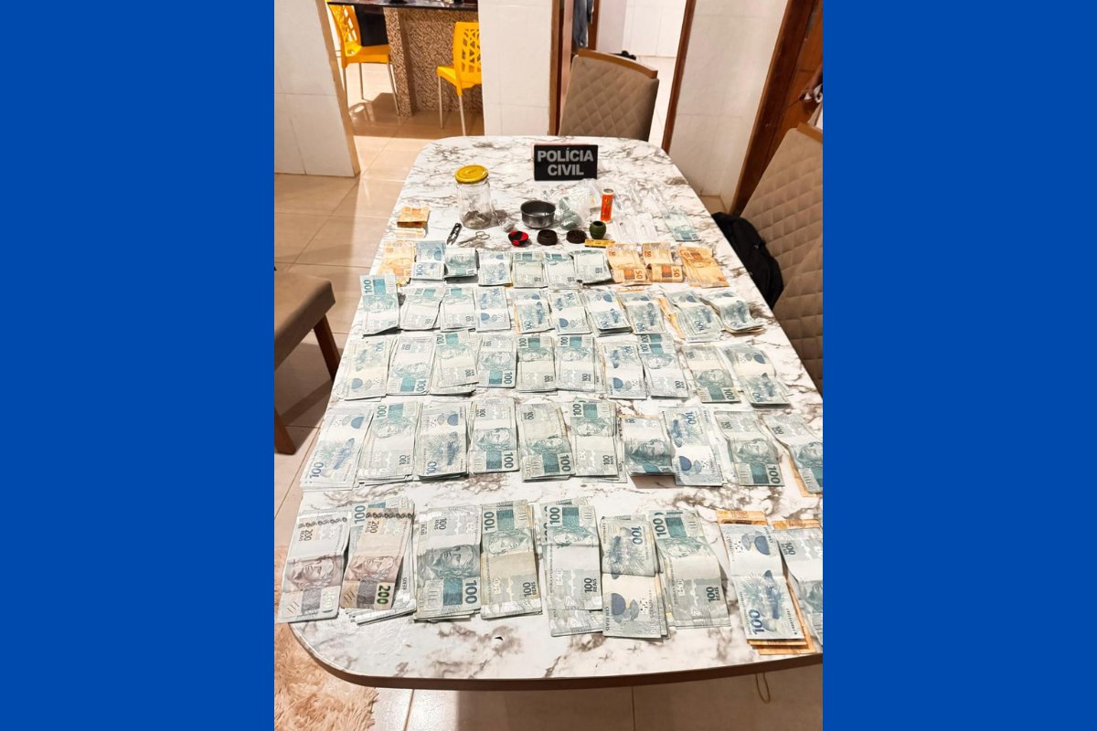 Cinco pessoas são presas durante operação policial contra tráfico drogas em Jequié e Vitória da Conquista