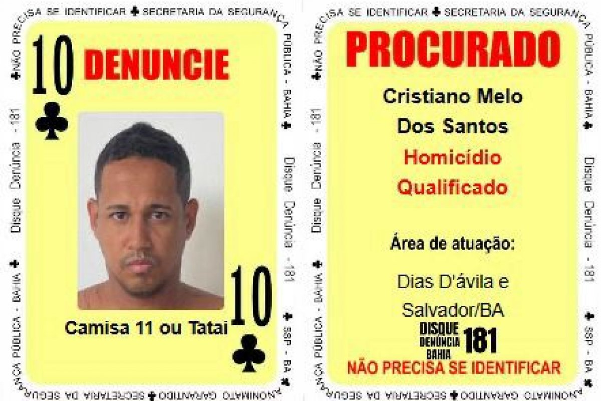 Novo ‘Dez de Paus’ do Baralho do Crime da SSP lidera operação interestadual de tráfico de drogas