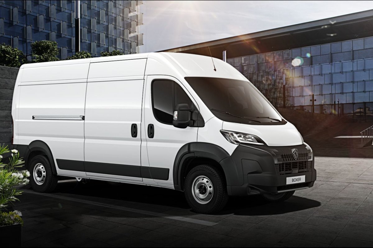 Peugeot Boxer 2026 estreia com novo motor