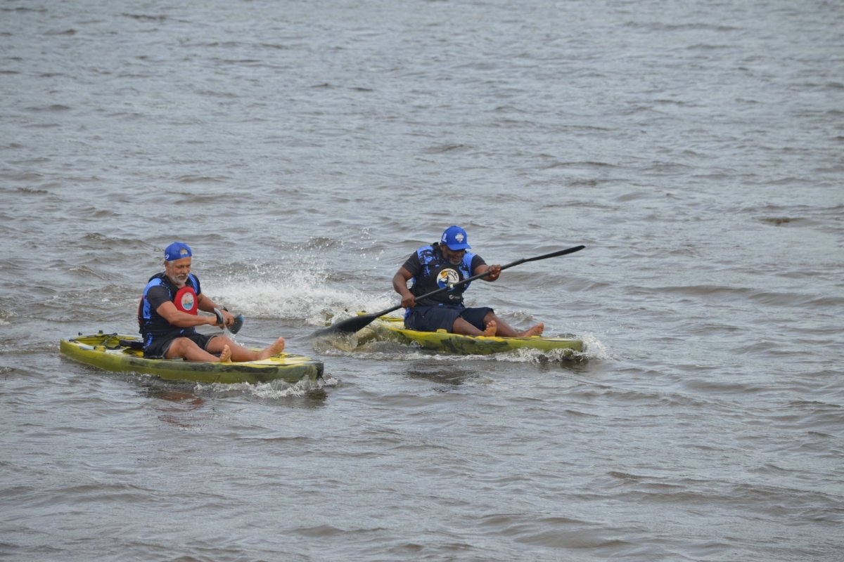 Ubaitaba recebe quarta etapa do Campeonato Baiano de Canoagem e Paracanoagem 2025